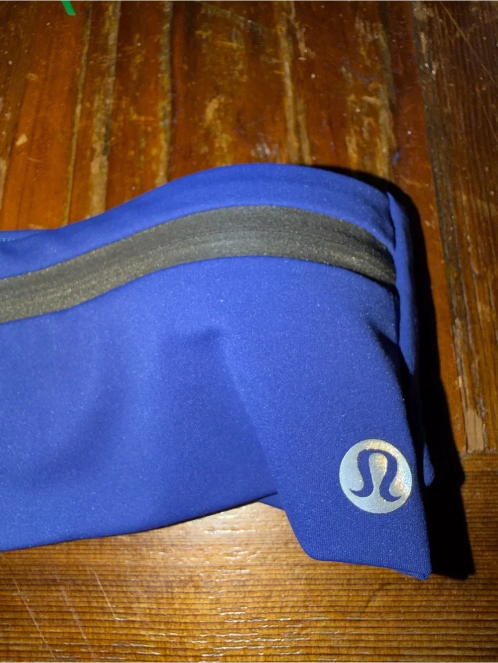 Lululemon Fast and Free Run Belt Blue S/M NWT Lightweight Running Waist Pack